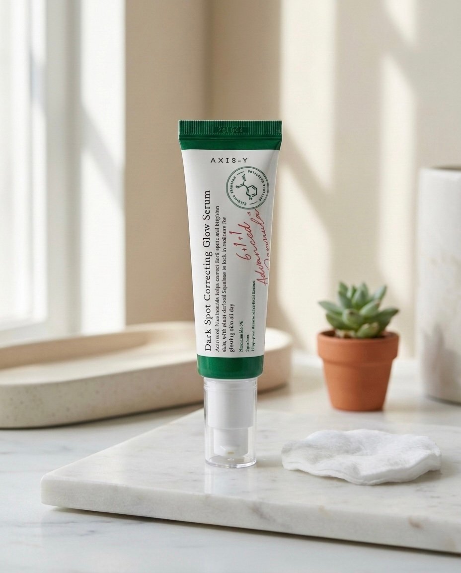 AXIS-Y Dark Spot Correcting Glow Serum & Glow Cream