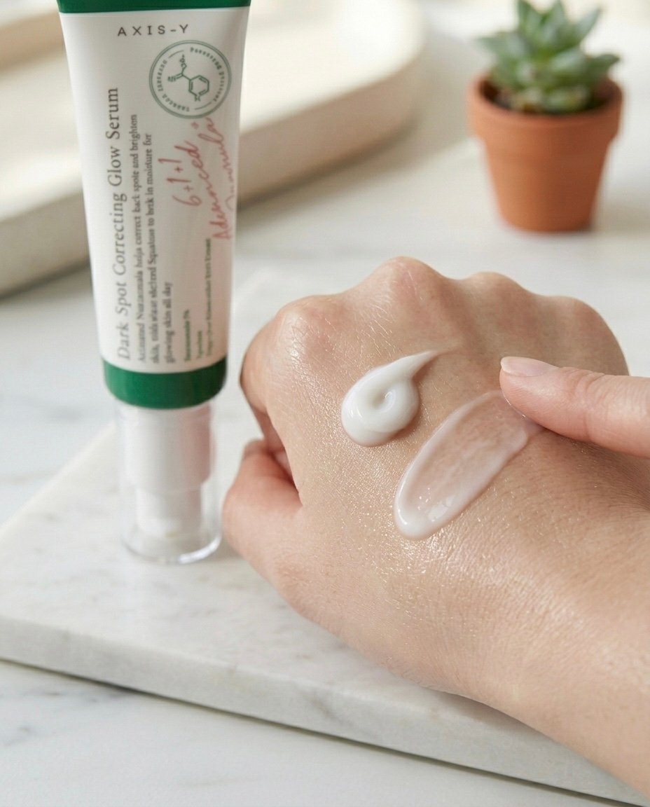 AXIS-Y Dark Spot Correcting Glow Serum & Glow Cream