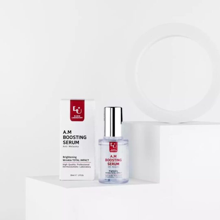 𝐀.𝐌 𝐁𝐨𝐨𝐬𝐭𝐢𝐧𝐠 𝐒𝐞𝐫𝐮𝐦 (𝐀𝐧𝐭𝐢- 𝐌𝐞𝐥𝐚𝐬𝐦𝐚)