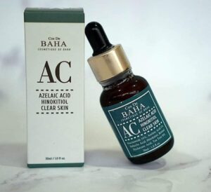 𝐂𝐨𝐬 𝐝𝐞 𝐁𝐚𝐡𝐚 𝐀𝐳𝐞𝐥𝐚𝐢𝐜 𝐀𝐜𝐢𝐝 (𝐀𝐂) 𝐇𝐢𝐧𝐨𝐤𝐢𝐭𝐢𝐨𝐥 𝐂𝐥𝐞𝐚𝐫 𝐒𝐤𝐢𝐧 𝐒𝐞𝐫𝐮𝐦