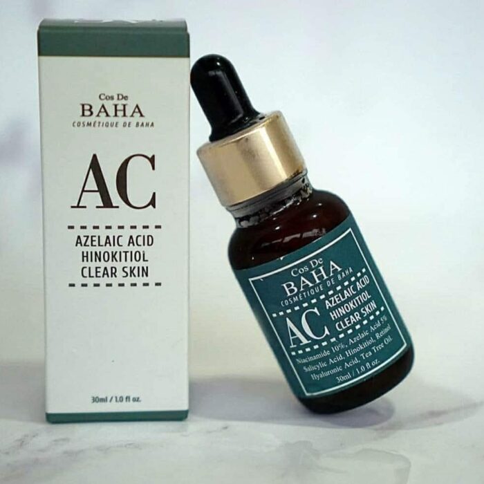 𝐂𝐨𝐬 𝐝𝐞 𝐁𝐚𝐡𝐚 𝐀𝐳𝐞𝐥𝐚𝐢𝐜 𝐀𝐜𝐢𝐝 (𝐀𝐂) 𝐇𝐢𝐧𝐨𝐤𝐢𝐭𝐢𝐨𝐥 𝐂𝐥𝐞𝐚𝐫 𝐒𝐤𝐢𝐧 𝐒𝐞𝐫𝐮𝐦2