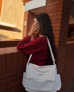 Korean Lining Canvas Bag