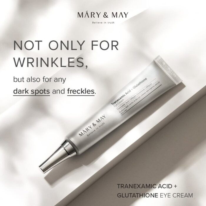 𝐌𝐚𝐫𝐲&𝐌𝐚𝐲 𝐓𝐫𝐚𝐧𝐞𝐱𝐚𝐦𝐢𝐜 𝐀𝐜𝐢𝐝 𝐆𝐥𝐮𝐭𝐚𝐭𝐡𝐢𝐨𝐧𝐞 𝐄𝐲𝐞 𝐂𝐫𝐞𝐚𝐦