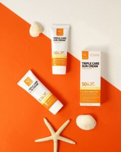 W. Skin Laboratory Triple Care Sun Cream